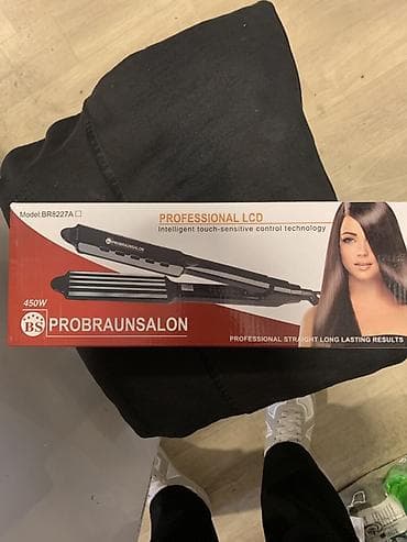 mac utu feni: PROBRAUNSALON saç ütüsü – Professional LCD, toxunuşa həssas ağıllı — 1