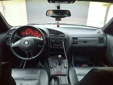 Avtomobil satışı: BMW 3 Seriyası E36 320i sedan - Ban növü: sedan, 4 qapı - Rəng: tünd — 5