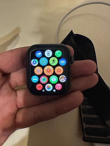 Çantalar: İşlənmiş, Smart saat, Apple, Аnti-lost, rəng - Qara — 2