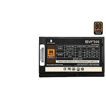 Qida blokları: Qida Bloku “500Watt 80+Bronze WJCoolman VP500” ⭐500Watt 80+Bronze — 2