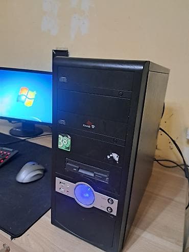 mini wi fi: Salam keys satilir H61 plata 8gb ram tek planka Videokart nvidia — 2