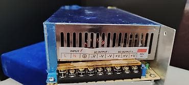 Masaüstü kompüterlər və komponentlər: SUPERPOWER S-480-12 impuls güc mənbəyi - Model: S-480-12 - Giriş — 2