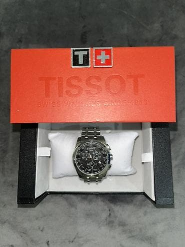 winner saat: Qol saatı, Tissot, rəng - Gümüşü — 2