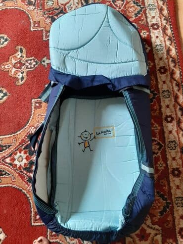 uşaqlar üçün membranlı qış gödəkçələri: Kenquri və yataq — 2