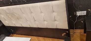 taxta lustur: İkinəfərlik çarpayı, Bazasız, Matrassız, Siyirməsiz — 1