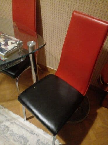 metbex stol ve stullari: КУХОННЫЙ СТОЛ, СТЕКЛЯННЫЙ. НОВЫЙ. Продается за 250м. ТРЕУГОЛЬНЫЙ СТОЛ — 9