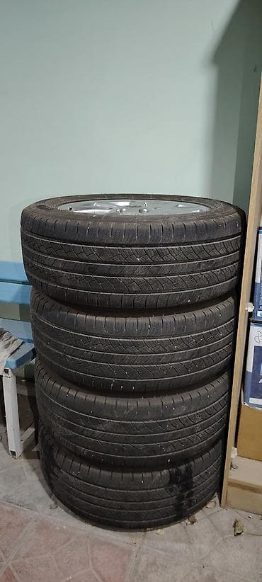 mersedes diskisi: Toyota land gruzer . Lexus . orijinal yüngül lehimli disklər və şin — 2