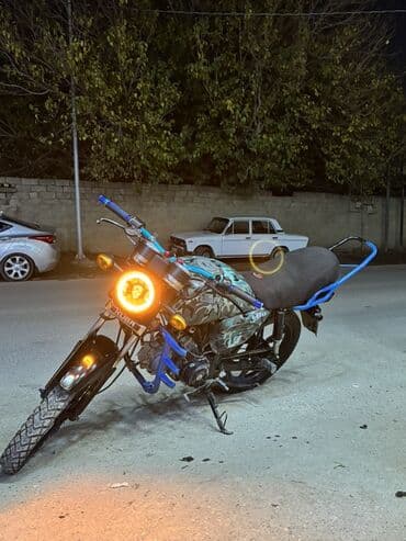 Motonəqliyyatın icarəsi: Kuba - X-Boss, 110 sm3, 2022 il — 1