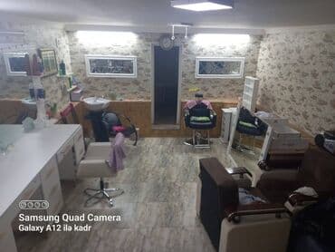 oguz torpaq satilir: Hazir qadin gözəllik salonu icareye verilir. 60 kv. 13-cü mkr — 5