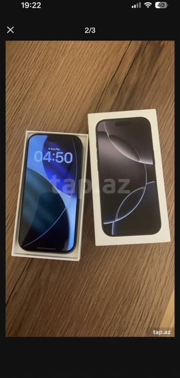 айфон 17 про макс цена в баку: IPhone 16 Pro, 128 ГБ, Black Titanium, Face ID — 1