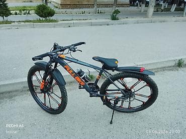 islenmis velosiped satilir: Bir aydır ki alınıb. 270m .cəmi üç dəfə sürülüb.FULL BIKE dağ — 1