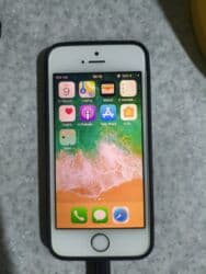 Audio: IPhone SE, 16 GB, Ağ, Sənədlərlə — 3