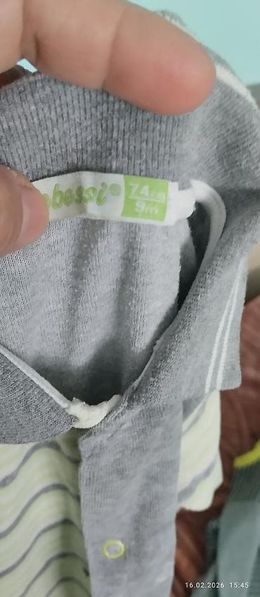 Kombinezon, Uniseks, 6 - 9 ay