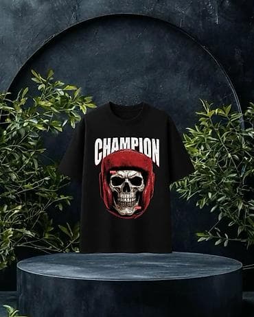 kişi geyimi: Qara rəngli qrafik köynəklər kolleksiyası - Material: yumşaq — 2