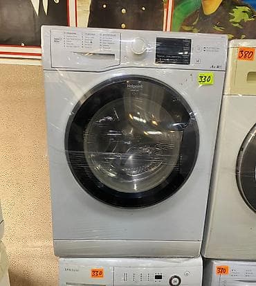 ucuz paltaryuyan: Hotpoint Ariston ön yükleməli paltaryuyan maşın - Baraban həcmi: 6 kq — 1