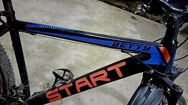 velosiped bazari: START Betty dağ velosipedi - Çərçivə: yüngül alaşımlı çərçivə, idman — 9