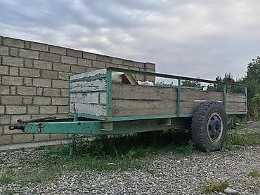 sadıq lapet: Tək oxlu kənd təsərrüfatı qoşqusu - Metal şassi, möhkəm konstruksiya — 3