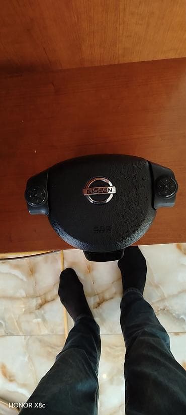 Aksesuarlar və tüninq: Nissan sükan hava yastığı modulu (SRS Airbag) – sükanın orta hissəsi — 4