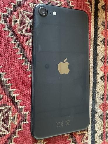 apple iphone se 2022: IPhone SE 2020, Qara, Barmaq izi — 2