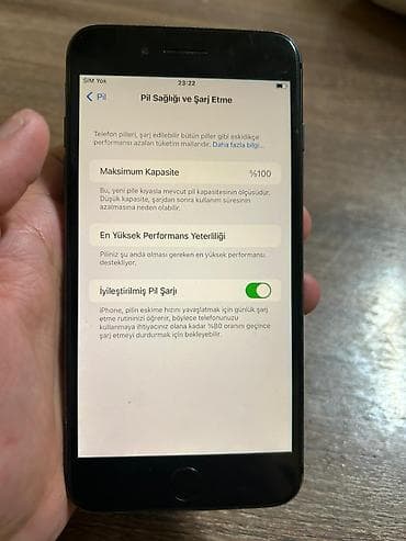 aple: IPhone 8 Plus, 256 GB, Qara — 2