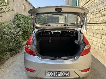 w211 arxa stop: Hyundai Accent: 1.6 l | 2012 il Hetçbek — 7