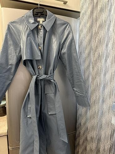 Plaş, Topshop, S, rəng - Boz