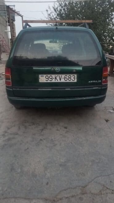 dizel opel astra: Opel Astra: 1.6 l | 1997 il 699999 km Universal — 2