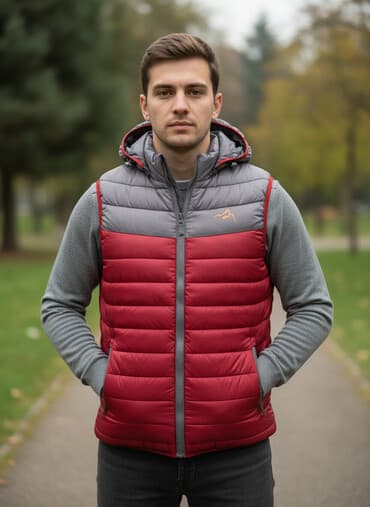 calvin klein euphoria qiymeti: Məhsul: Qış geyimləri və sviterlər dəsti - Qırmızı kişilər üçün — 1