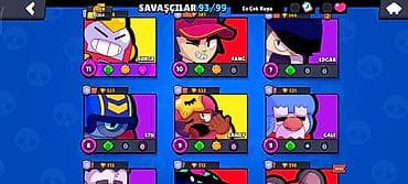 Digər oyun və konsollar: Brawl Stars hesabı – yüksək səviyyəli və zəngin kontentli - Ümumi — 3