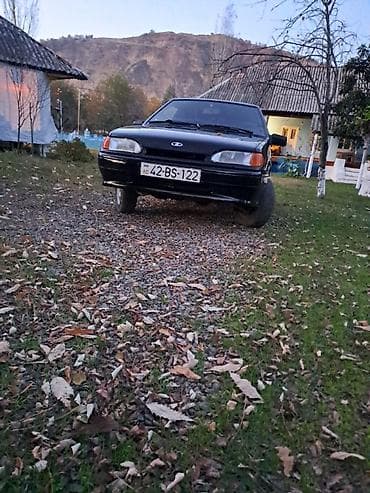 Nəqliyyat: Lada Samara sedan – qara rəng lada 2115 Texniki və dizayn — 5