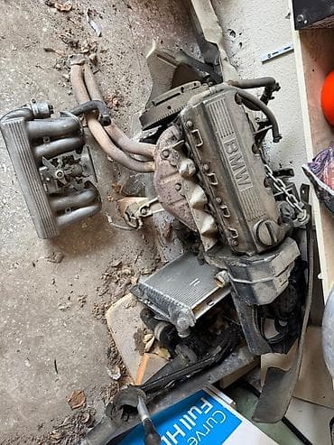 opel astra g: BMW benzin mühərriki M40 zbor mator karopka — 2