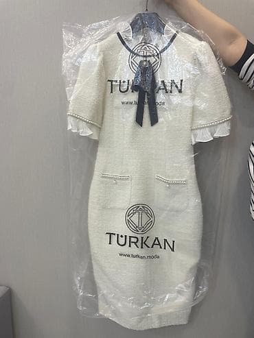 kirayə donlar: Randy Rogers qız uşağı üçün toxumalı tweed don 36 razmeri xanımlar — 1