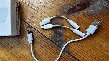 svarka kabeli: Apple USB‑C to Lightning şarj/data kabeli və adapter dəsti - Kabel — 4