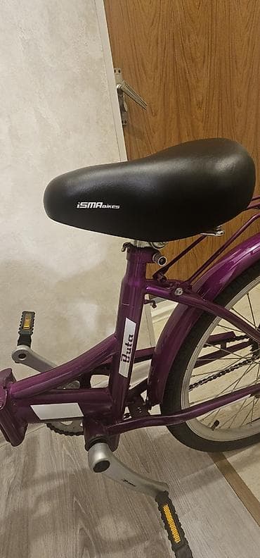 hummer velosiped: Şəhər velosipedi Isma, 26", sürətlərin sayı: 1 — 2