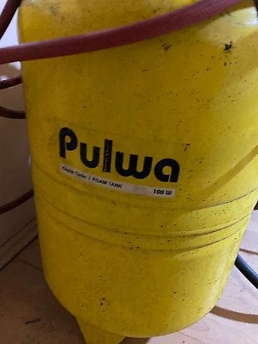 mini generator: Pulwa köpük sistemi – yanğınsöndürmə/yanğından mühafizə və təmizləmə — 3