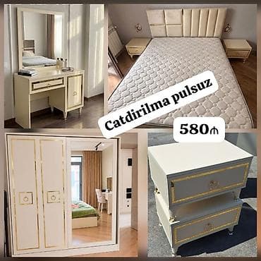 İkinəfərlik çarpayı, Dolab, Termo, 2 tumba, İşlənmiş lalafo.az -da İkinəfərlik çarpayı, Dolab, Termo, 2 tumba, İşlənmiş