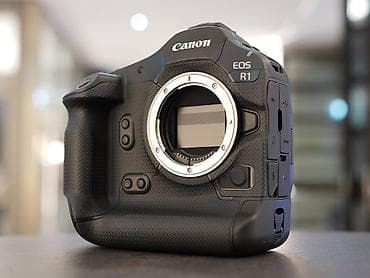 hdm: Canon EOS R1 fotoaparat gövdəsi - Bayonet: Canon RF (tam kadr aynasız — 1