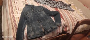 cins pencekler: Cins şalvar, Mavi, S — 2