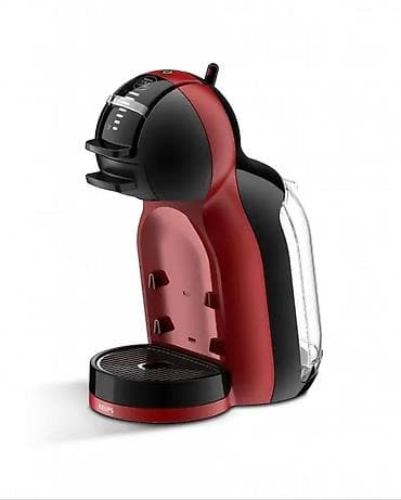 cofe: KRUPS Nescafé Dolce Gusto kapsul qəhvə aparatı - Rəng: qırmızı-qara — 3