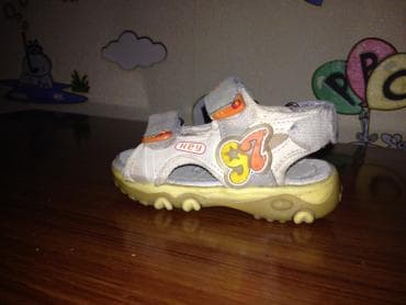 Туфли: Цвет - Бежевый Босоножки, Размер: 20, Для мальчиков — 5