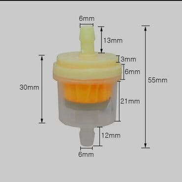 Salonun hava filterləri: Salam.Kiçik kub motosikletlər üçün uyğundur — 3