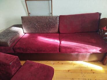 mətbəxt künc divan: Künc divan, Açılan, Vеlur parça, Çatdırılma yoxdur — 2