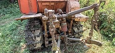 traktor starter: Paletli traktor – DT-75 (sovet istehsalı) traktor DT-75. Etrafli — 7