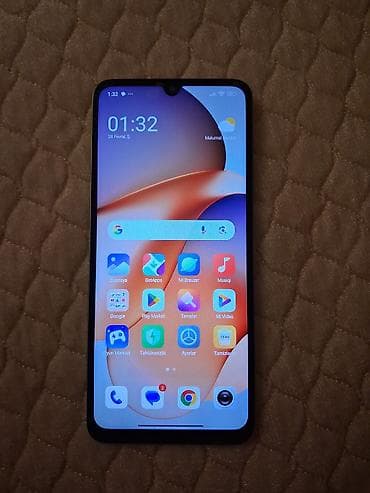 Redmi 14C, 256 GB, Düyməli, Barmaq izi, Face ID