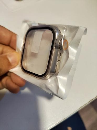 qizil dəst: Huawei watch fit 5 pro üçün qoruyucu üzlük — 2