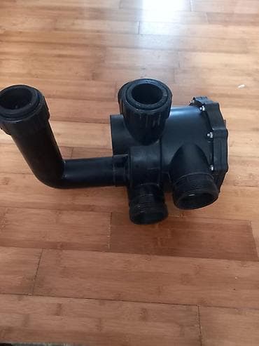 unitaz qapagı: Hovuz filtrası üçün çoxyollu (multiport) klapan - Material: davamlı — 4