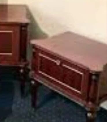 двухъярусная кровать: Б/у, Двуспальная кровать, С матрасом, Румыния — 2