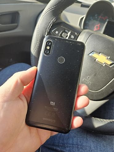 mi tv box: Xiaomi Mi A2 Lite, rəng - Qara, 
 İki sim kartlı — 3