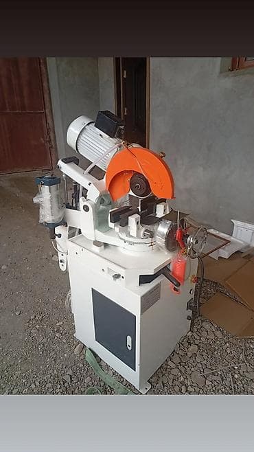 Metal kəsmə mişarı – sənaye tipli - Güclü elektrik mühərriki ilə