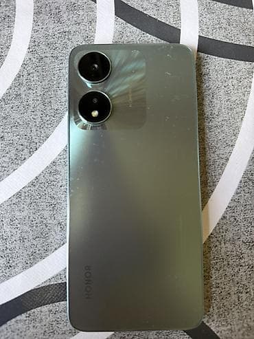 z fold 1: Honor X5b Plus, 64 GB, rəng - Yaşıl, Barmaq izi, Face ID — 8